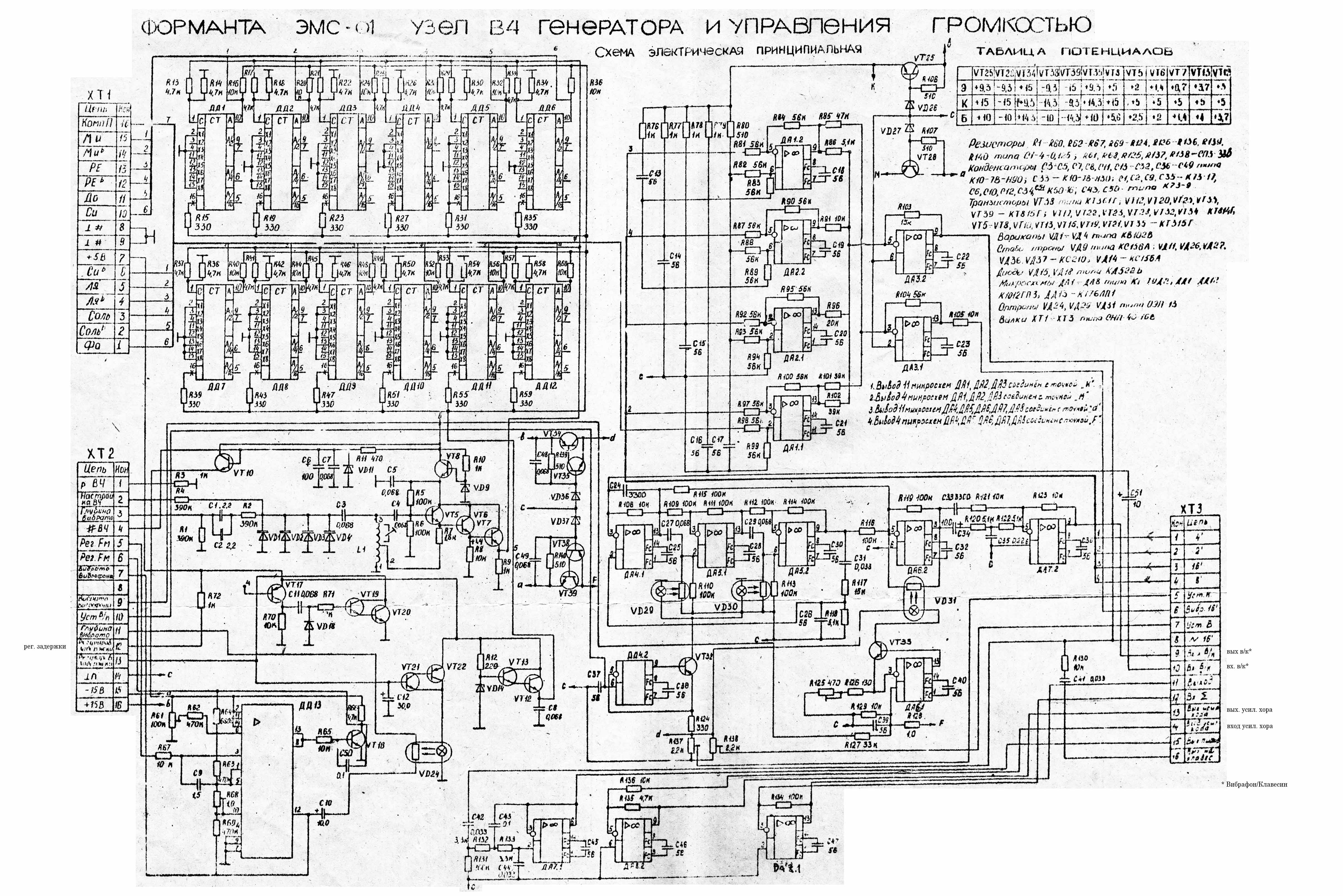 Феникс 001 схема